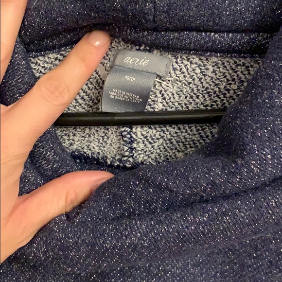Aerie sweatshirt tunic in size xs - Picture 2 of 4